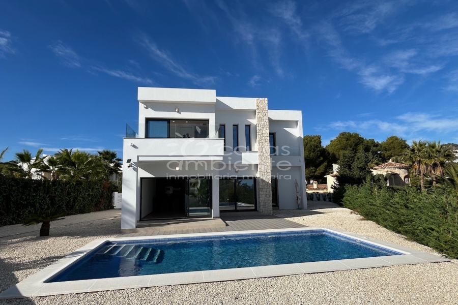 New Builds - Villas - Benissa - La Fustera