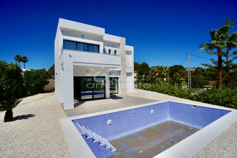 New Builds - Villas - Benissa - La Fustera