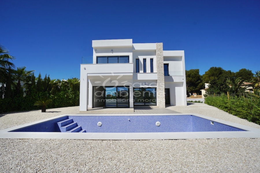 New Builds - Villas - Benissa - La Fustera