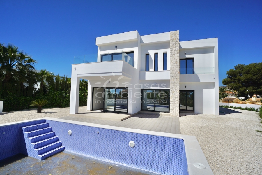 New Builds - Villas - Benissa - La Fustera