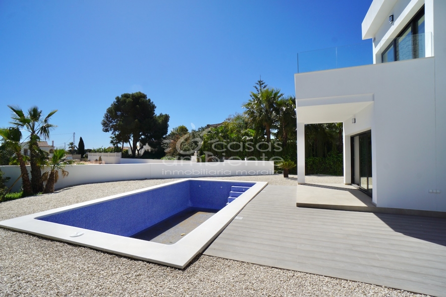 New Builds - Villas - Benissa - La Fustera
