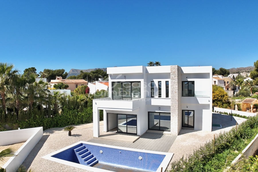 New Builds - Villas - Benissa - La Fustera
