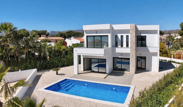 Villas - Nieuwe Constructies - Benissa - La Fustera