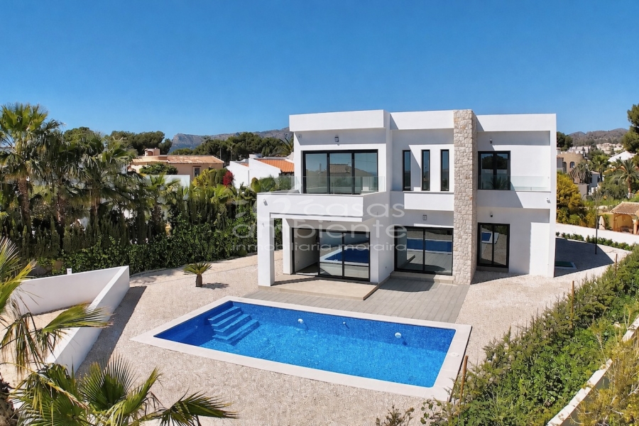 New Builds - Villas - Benissa - La Fustera