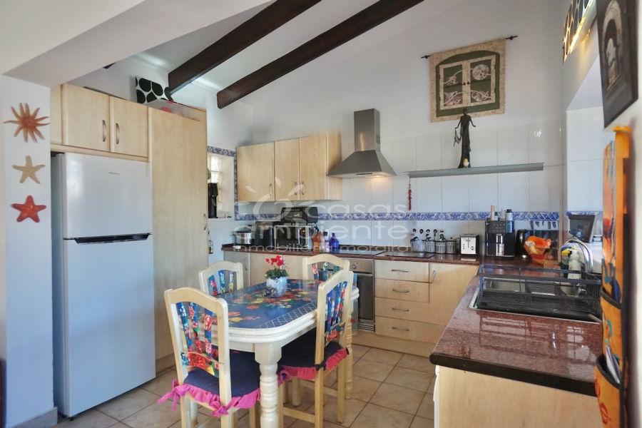 Liegenschaften - Stadthaeuser - Reihenhaeuser - Moraira - Tabaira