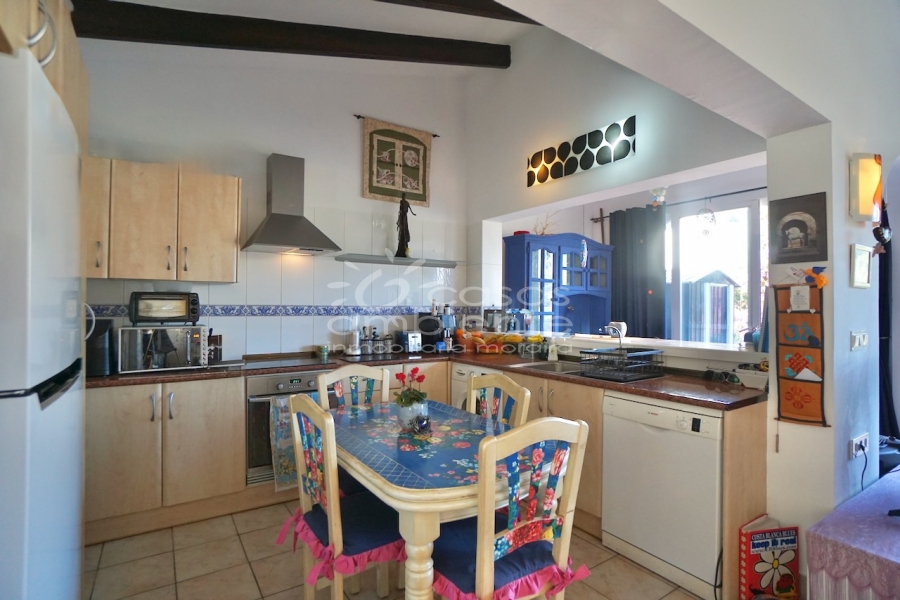 Liegenschaften - Stadthaeuser - Reihenhaeuser - Moraira - Tabaira