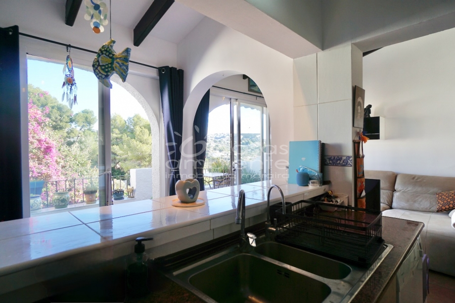 Liegenschaften - Stadthaeuser - Reihenhaeuser - Moraira - Tabaira