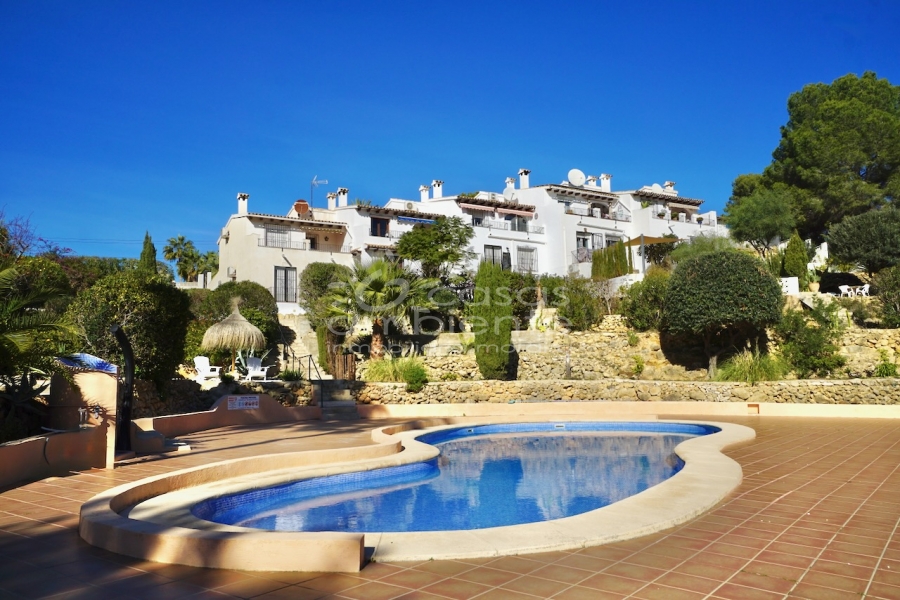 Liegenschaften - Stadthaeuser - Reihenhaeuser - Moraira - Tabaira