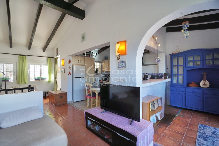 Liegenschaften - Stadthaeuser - Reihenhaeuser - Moraira - Tabaira