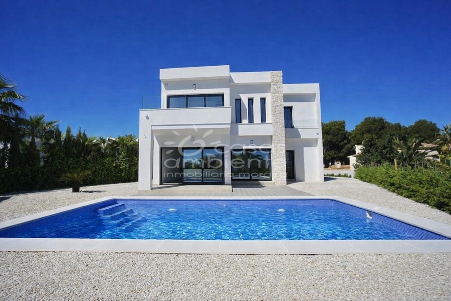 New Builds - Villas - Benissa - La Fustera