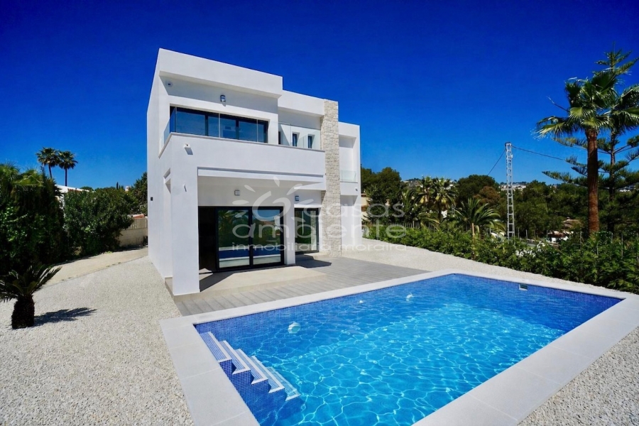 New Builds - Villas - Benissa - La Fustera