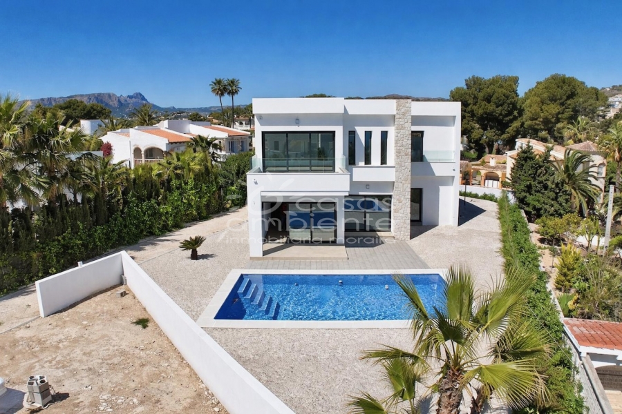 New Builds - Villas - Benissa - La Fustera