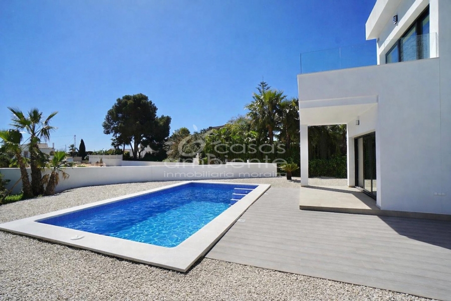 New Builds - Villas - Benissa - La Fustera
