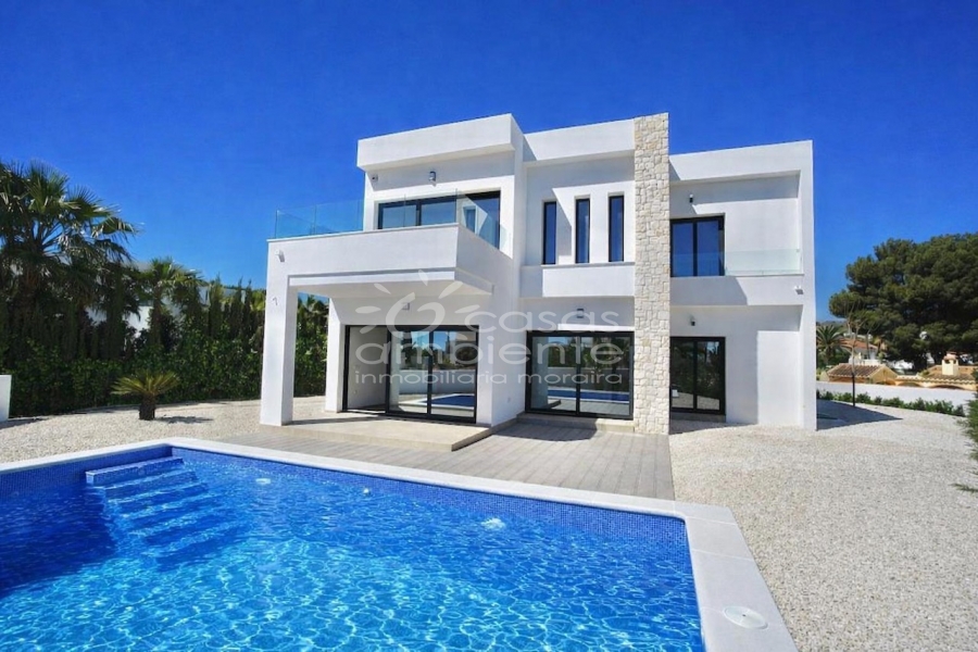 New Builds - Villas - Benissa - La Fustera