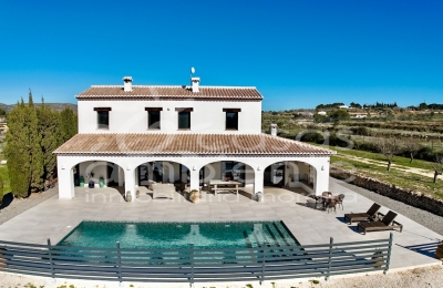 Landhuizen - Fincas - Bestaande woningen - Benissa - Partida Paratella