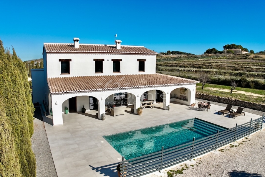 Bestaande woningen - Landhuizen - Fincas - Benissa - Partida Paratella