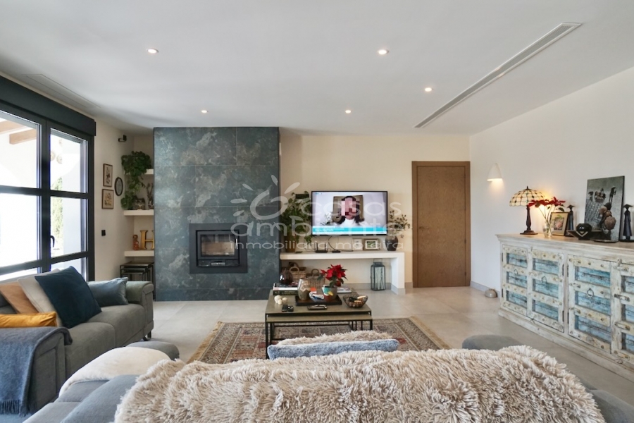 Bestaande woningen - Landhuizen - Fincas - Benissa - Partida Paratella