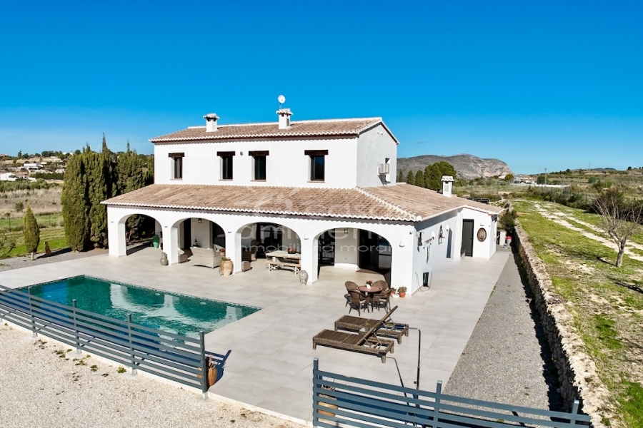 Bestaande woningen - Landhuizen - Fincas - Benissa - Partida Paratella