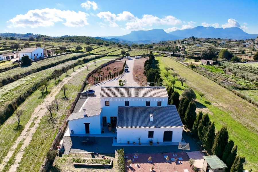 Bestaande woningen - Landhuizen - Fincas - Benissa - Partida Paratella