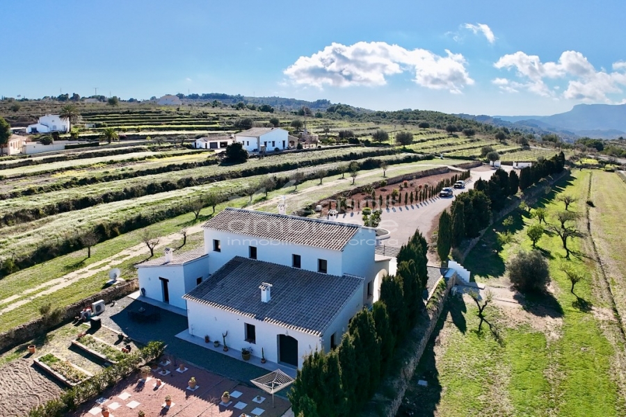 Bestaande woningen - Landhuizen - Fincas - Benissa - Partida Paratella