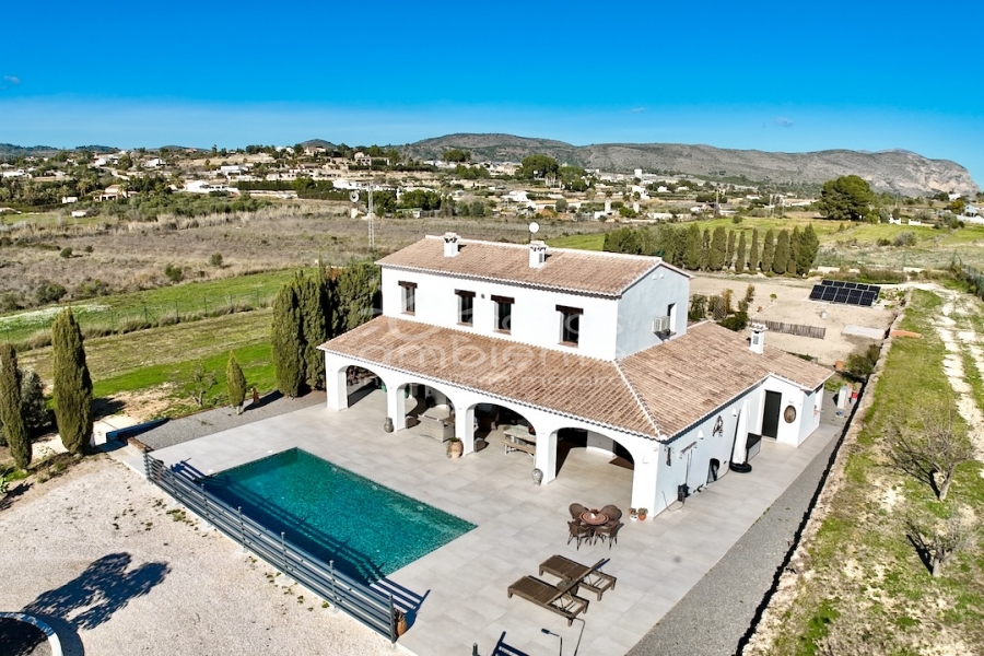 Bestaande woningen - Landhuizen - Fincas - Benissa - Partida Paratella