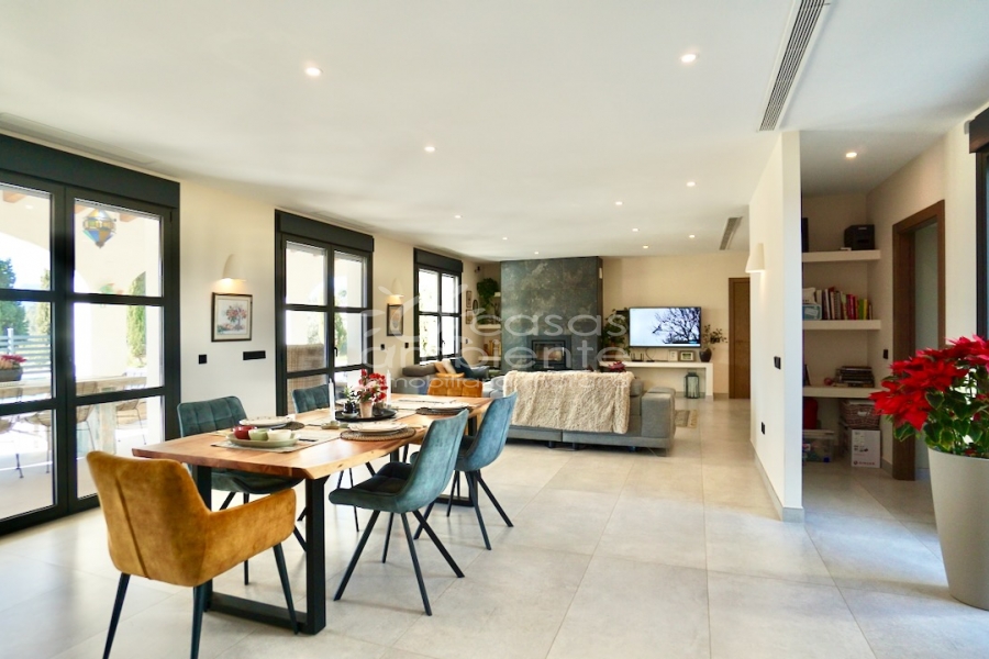 Bestaande woningen - Landhuizen - Fincas - Benissa - Partida Paratella