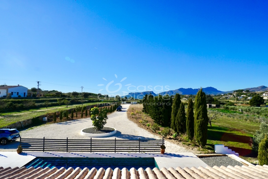 Bestaande woningen - Landhuizen - Fincas - Benissa - Partida Paratella