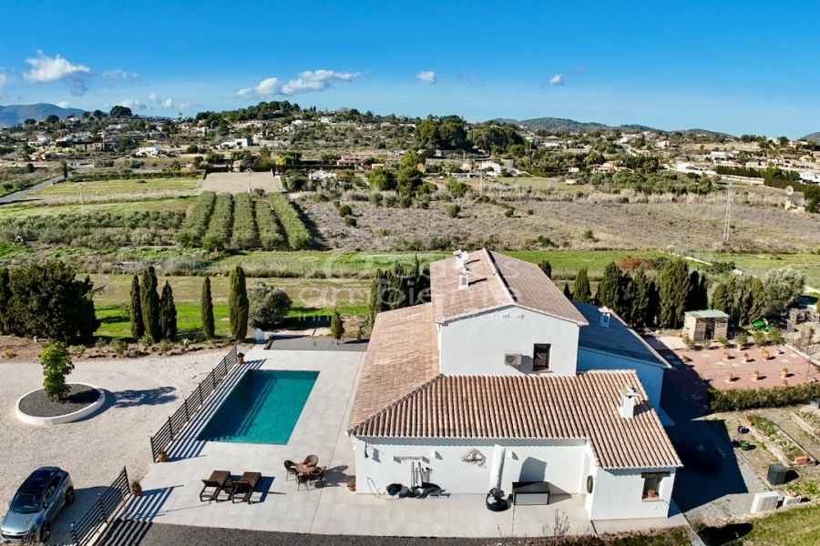 Bestaande woningen - Landhuizen - Fincas - Benissa - Partida Paratella