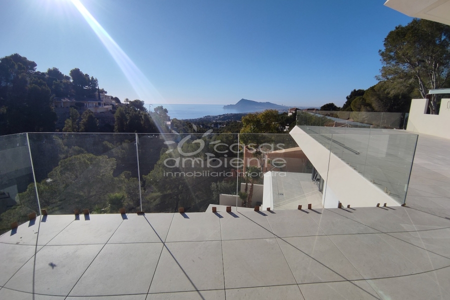 New Builds - Villas - Altea