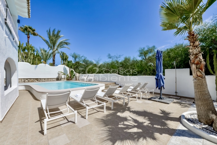 Reventas - Villas - Chalets - Moraira - Solpark