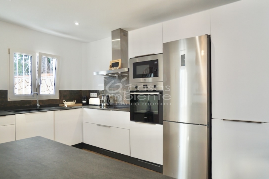 Reventas - Villas - Chalets - Moraira - Solpark