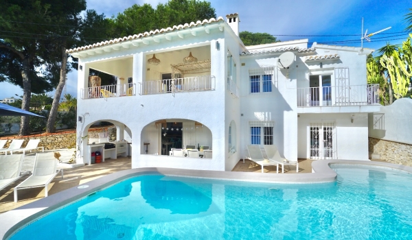Villas - Chalets - Reventas - Moraira - Solpark
