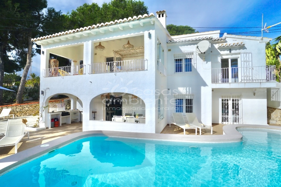Reventas - Villas - Chalets - Moraira - Solpark