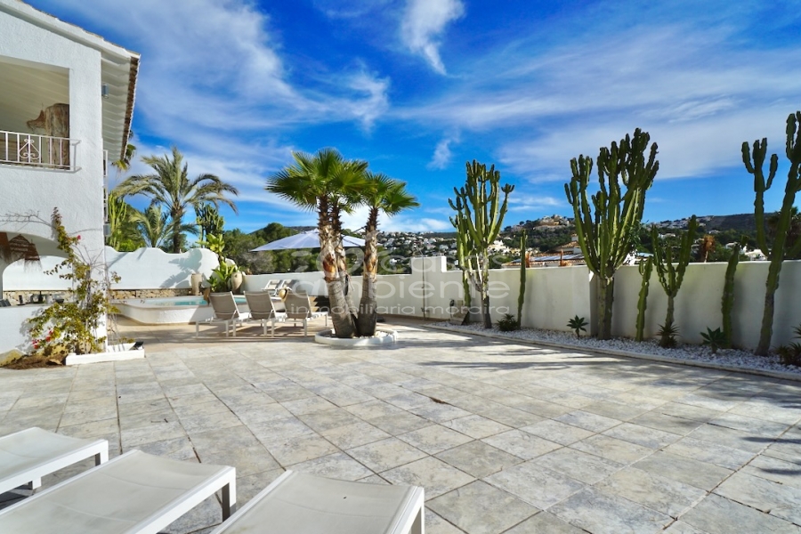 Reventas - Villas - Chalets - Moraira - Solpark