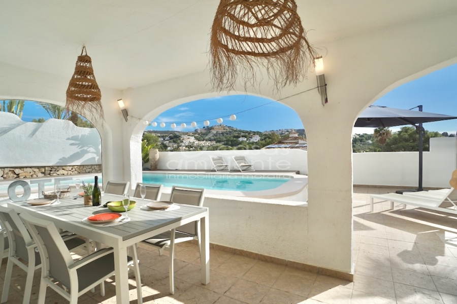 Reventas - Villas - Chalets - Moraira - Solpark