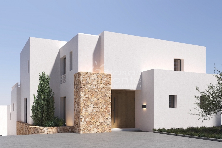 New Builds - Villas - Moraira - El Tesoro