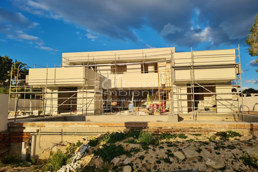 Nuevas construcciones - Villas - Chalets - Moraira - La Sabatera