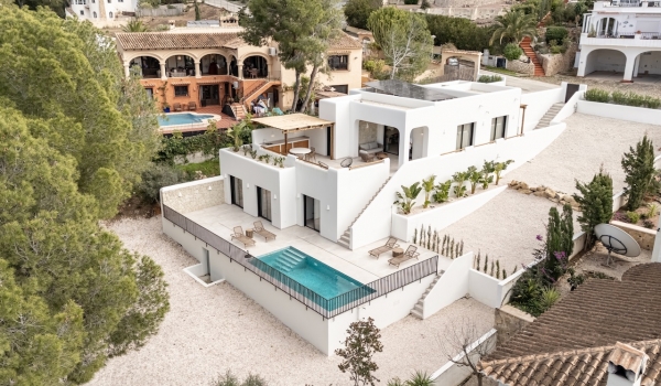 Villen - Liegenschaften - Benissa - San Jaime