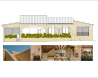 Liegenschaften - Villen - Benissa - La Fustera