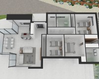 Neubauten - Villen - Denia