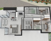 Neubauten - Villen - Denia