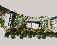 New Builds - Apartments - Flats - Finestrat - Sierra cortina