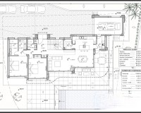 New Builds - Villas - Moraira - Benimeit